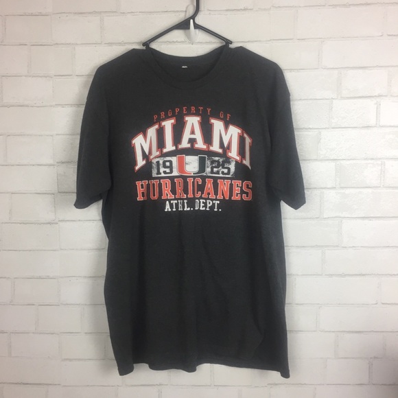 University of Miami Hurricanes Graphic Shirt - Picture 1 of 2
